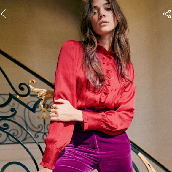 Sezane Johana Blouse - Picture 2 of 9